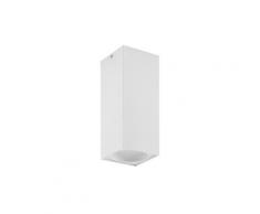 Arcchio Hinka Deckenleuchte, eckig, 25,4 cm weiß