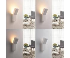 Moderner LED-Gips-Wandfluter Tida