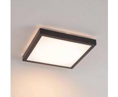 Lindby Atilio LED-Deckenleuchte, eckig, 37,5 cm