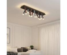 Lucande Stoika LED-Deckenleuchte, eckig