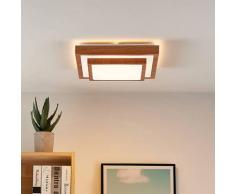 Lindby Tiril LED-Deckenleuchte, eckig, 37,5 cm