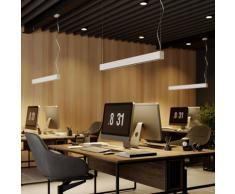 Arcchio Oden LED-Rasterleuchte, 4.000 K