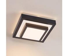 Lindby Vilho LED-Deckenleuchte, eckig, 27 cm
