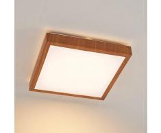 Lindby Vaino LED-Deckenleuchte, eckig, 32 cm