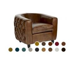 Bodahl »Havanna« Designersessel Leder 124 Matt Red