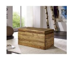 3S Frankenmöbel Massivholz Truhe New York B 80 x H 40 x T 40 cm