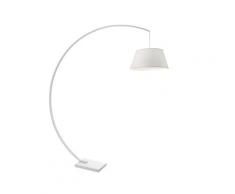 Sompex Bogenleuchte ARC 206x180x25 cm / weiss