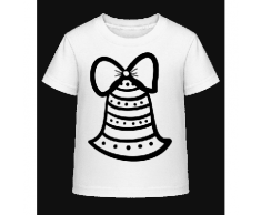Weihnachtsglocke - Kinder Shirtinator T-Shirt