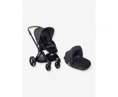 Kombi-Kinderwagen „Muum“/Babyschale „Matrix Light 2“ JANE schwarz