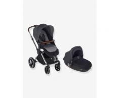 Kombi-Kinderwagen „Kawai“/Babyschale „Matrix Light 2“ JANE schwarz