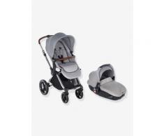 Kombi-Kinderwagen „Kawai“/Babyschale „Matrix Light 2“ JANE grau