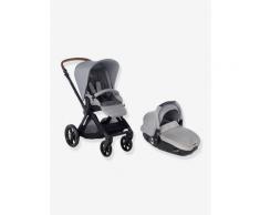Kombi-Kinderwagen „Muum“/Babyschale „Matrix Light 2“ JANE grau