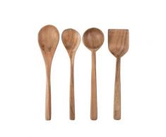 impré Kochlöffel-Set, 4-tlg. weiß