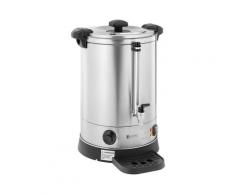 Royal Catering Wasserkocher - 13.5 L - 2500 W - Abtropfschale - Silbern RC-WBDW14