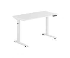 Fromm & Starck Schreibtisch höhenverstellbar - 90 W - 730 - 1.233 mm - weiß STAR_ATFE_19