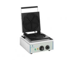 Royal Catering Waffeleisen mit 1.500 Watt - herzförmig RCWM-1500-H