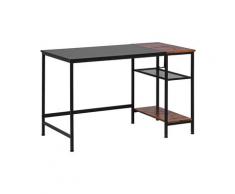 Fromm & Starck Schreibtisch - 120 x 60 cm - 50 kg - mit seitlicher Ablagefläche STAR_DESK_20