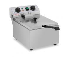 Royal Catering Elektro-Fritteuse - 10 Liter - Timer - 230 V RCEF 10EB