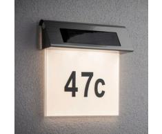 Solar LED Hausnummernleuchte special