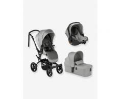 Kombi-Kinderwagen „Crosswalk R“/Babywanne „Micro“/Babyschale„Koos iSize R1“ JANE 2022 grau