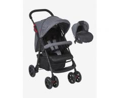 Kombi-Kinderwagen „Primacity“/Babyschale „Primasit“ grau von vertbaudet