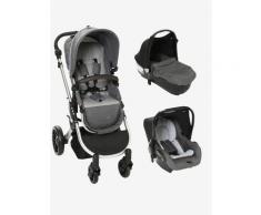 Kombi-Kinderwagen „Urban III“ grau von vertbaudet