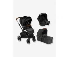 Kombi-Kinderwagen „Crosslight“/Babywanne „Micro“/Babyschale„Koos iSize R1“ JANE 2022 schwarz
