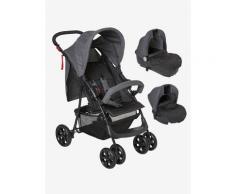 3-in-1 Kombi-Kinderwagen „Triocity II“ grau von vertbaudet