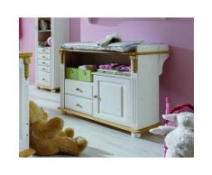 INFANSKIDS »Romantik« Babyzimmer Wickelkommode – erhältlich in 3 Ausführungen