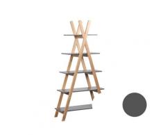 BLN Kids »TIPI« Regal grau, natur