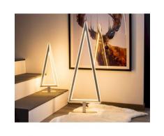 Sompex »Wien« Tischleuchte silber 53 cm