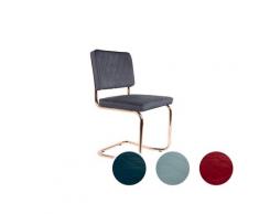 Zuiver Freischwingstuhl Diamond – erhältlich in 4 Farben