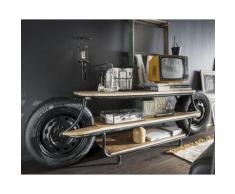 die Faktorei »Roadtrip« Unikat Bike TV-Board