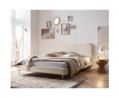 SalesFever »Copenhagen« Polsterbett beige 180x200 cm
