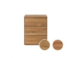 Forestales »Maryland« Nachtkommode III – erhältlich in 2 Holzarten