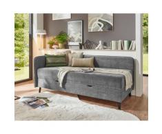 meise.möbel »Kiruna« Polsterbett inkl. Bettkasten 140x200 cm / grün