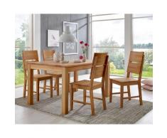 3S Frankenmöbel »Diez« Massivholz Esstisch – erhältlich in 2 Holzarten und 14 Größen