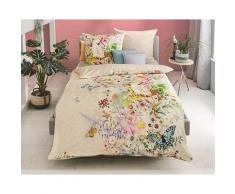Kaeppel Designer Bettwäsche »Daydreaming« 262/666 champagner 135x200 cm / 80x80 cm