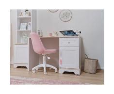 INFANSKIDS »Bianca« Schreibtisch weiß / ohne Aufsatz