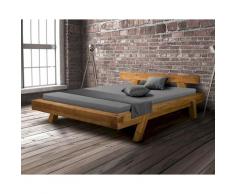 Massivholz »Powerwood« Bett 200x200 cm