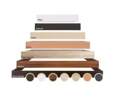 Hasena Movie-Line Bettrahmen Star 16 180x190 cm / Beton Nachbildung