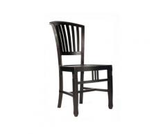 SIT »Samba« Stuhl ohne Armlehne Antik Akazie massiv