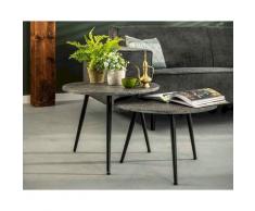 designline »Gruo« Couchtisch 2er-Set