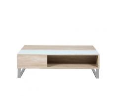 Actona »Azalea« Couchtisch Sonoma Eiche 110x35/55x60 cm