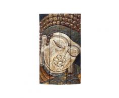 die Faktorei »Buddha-Paravent« Raumteiler handgefertigt