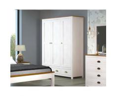 Möbilia »Greta« Kleiderschrank II 136x185x54 cm