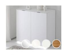 Staud »Sonate« Kommode TK Eiche / Alpinweissglas / Weiss