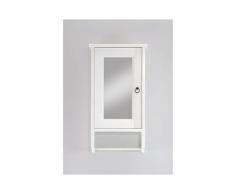 designline Badezimmer-Spiegelschrank Country 39x74x16cm