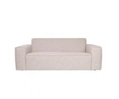 Zuiver 2,5-Sitzer Sofa Bor weiss-natur weiss-natur