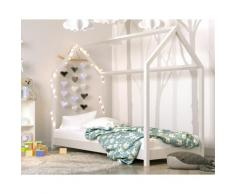 KocotKids »Bella« Kinderbett weiß – erhältlich in 3 Größen